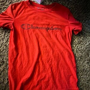 Champion Bold Scarlet Tee